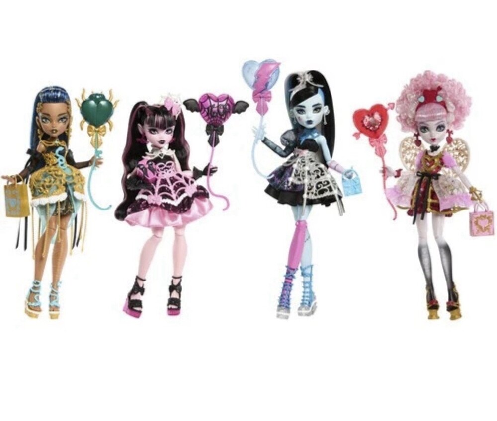 Mattel - Monster High Scary Sweet Birthday Frankie Stein Doll [New Toy] Paper